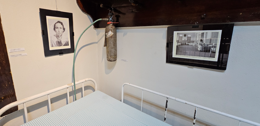 Aberta a exposição comemorativa aos 140 anos do HNSC