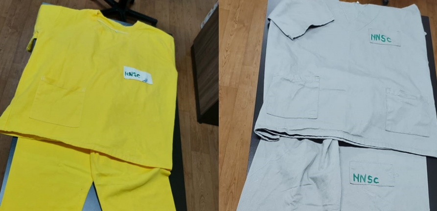 Total Têxtil faz doação de tecidos e uniformes para o HNSC