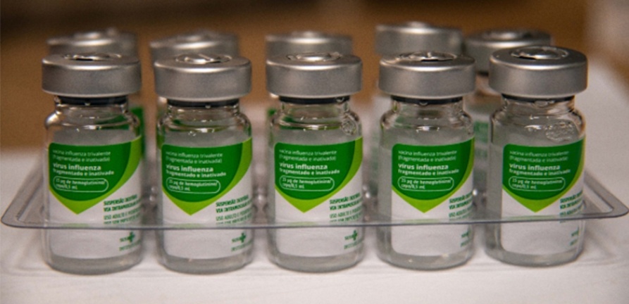 Campanha de vacinação da gripe já começou em MG
