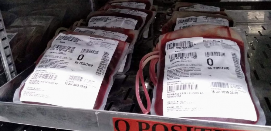 Queda no estoque de sangue preocupa: HNSC convoca doadores e anuncia medidas de prevenção para a coleta