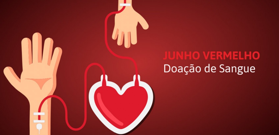 Junho Vermelho busca aumentar o número de doadores de sangue