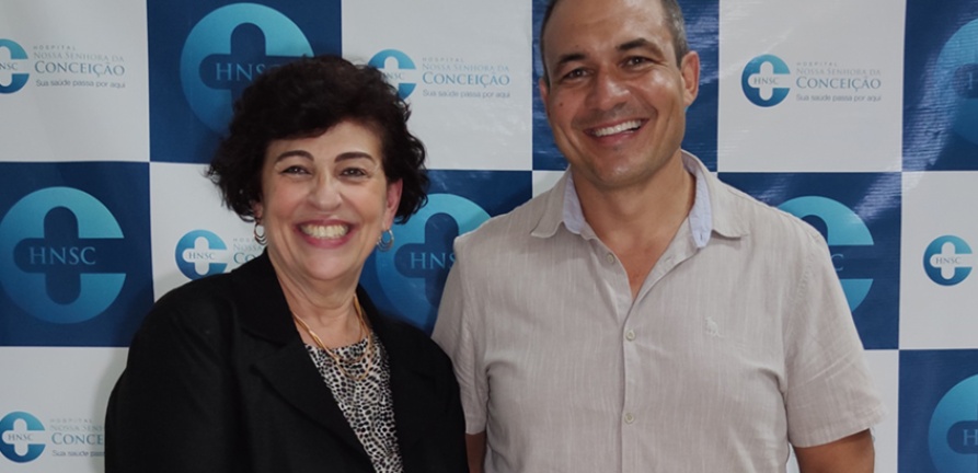 Fato histórico no HNSC: uma mulher assume a Provedoria