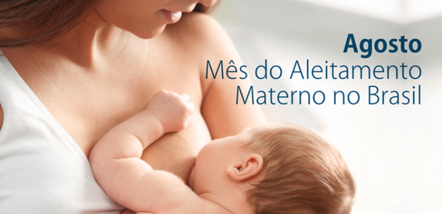 Mês do Aleitamento Materno no Brasil é celebrado em agosto