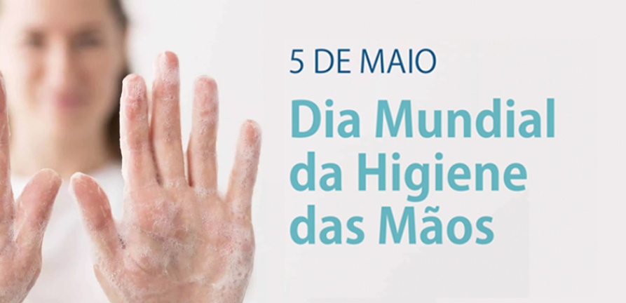 5 de maio: Dia Mundial da Higiene das Mãos