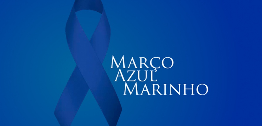 Março Azul-marinho destaca prevenção do câncer colorretal