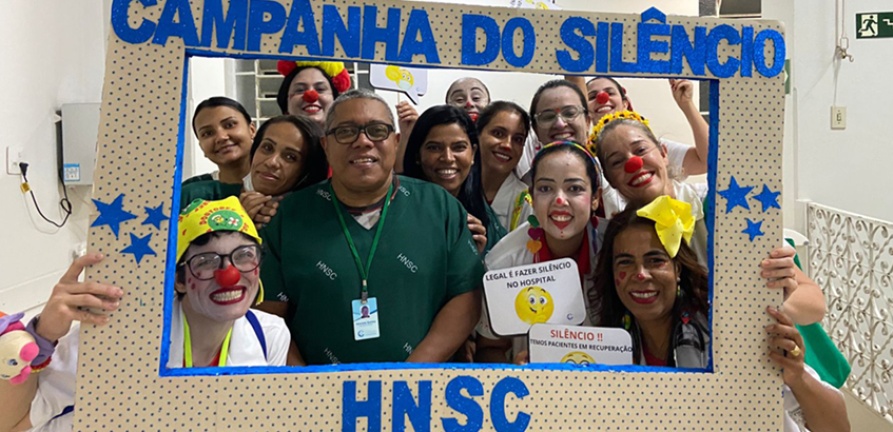 HNSC lança a campanha “Silêncio faz bem à Saúde”