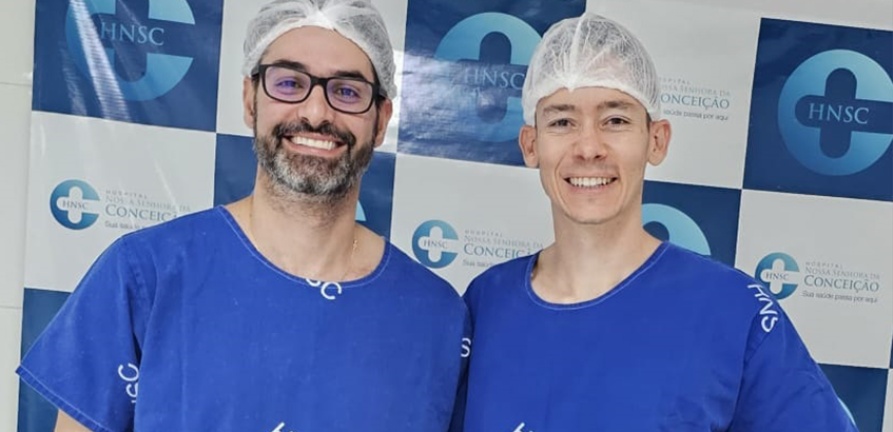 HNSC realiza a primeira cirurgia endoscópica de coluna com Técnica Biportal