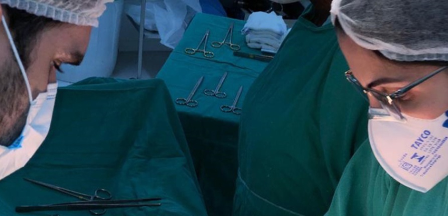 Cirurgiões do HNSC apresentam trabalho em 20º Congresso de Cirurgia do Rio de Janeiro