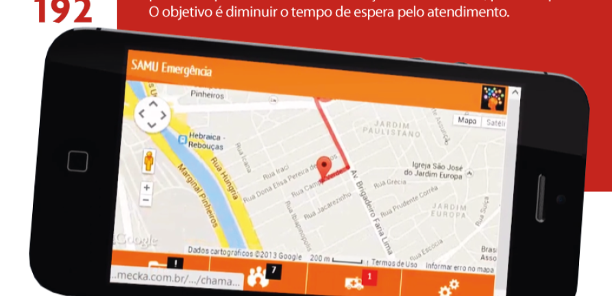 Conheça o novo app do Samu para facilitar os atendimentos de urgência