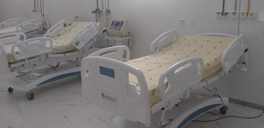 Alta constante nas taxas de ocupação dos leitos exclusivos de covid-19 preocupa